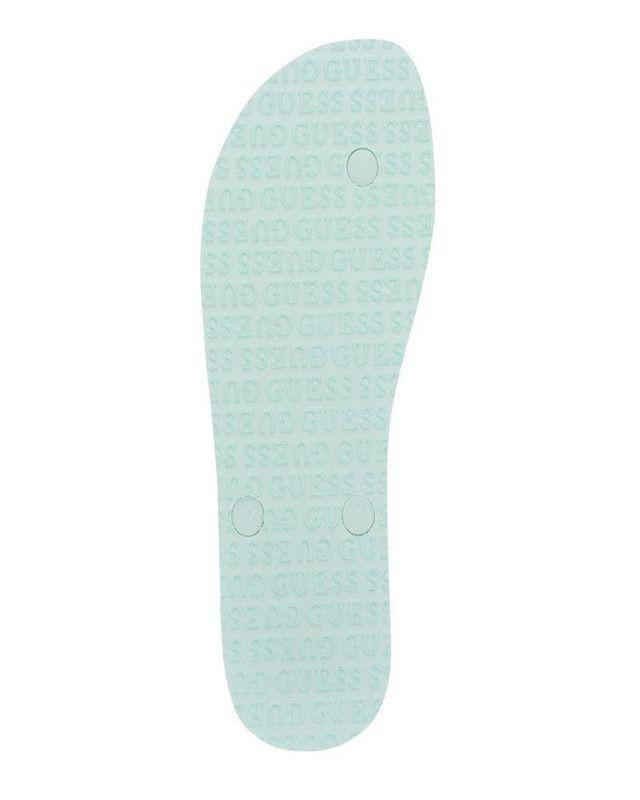 Sandalias Guess Mujer Footwear Gwloray Celeste-1