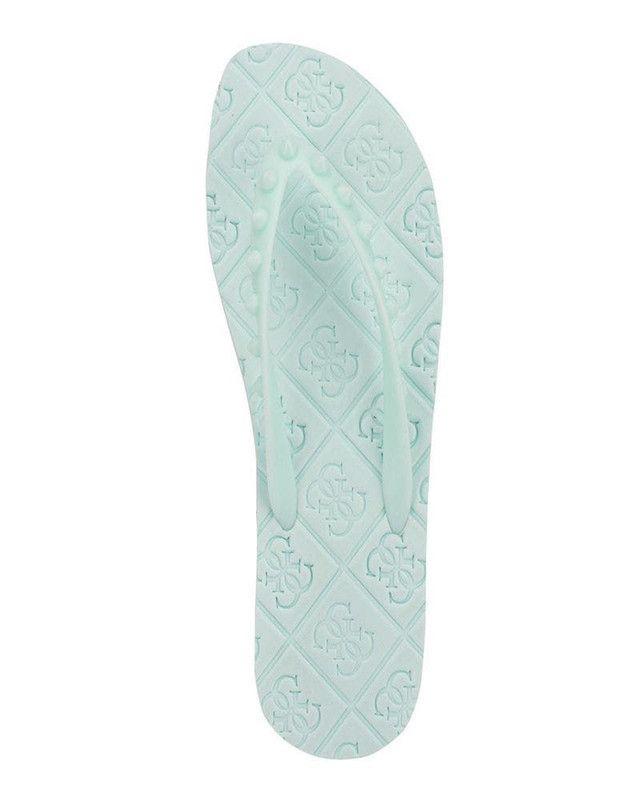 Sandalias Guess Mujer Footwear Gwloray Celeste-4