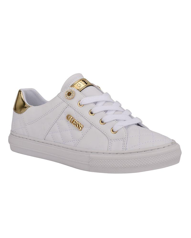 Zapatillas Guess Mujer Footwear Gwlexxa Blanco-2