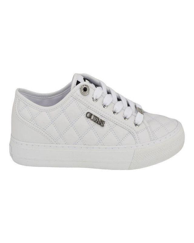 Zapatillas Guess Mujer Footwear Gwlexxa Blanco-3
