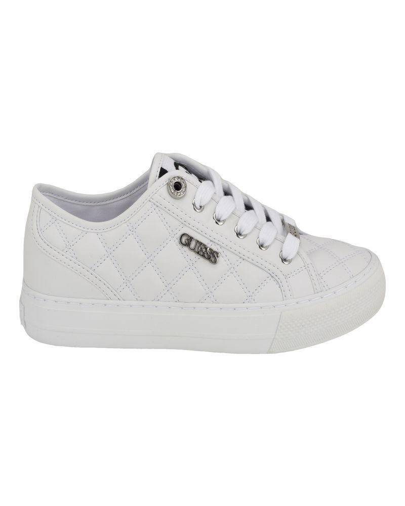 Zapatillas Guess Mujer Footwear Gwlexxa Blanco-4