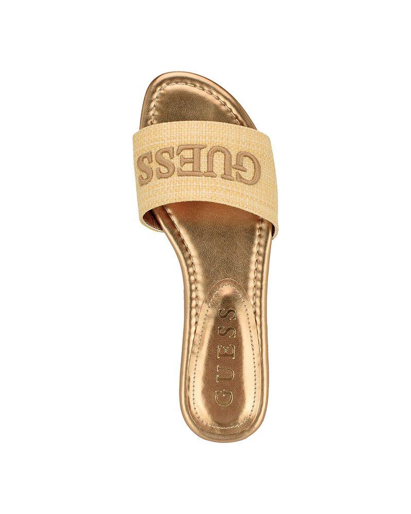 Sandalias Guess Mujer Footwear Gwharino Beige-2