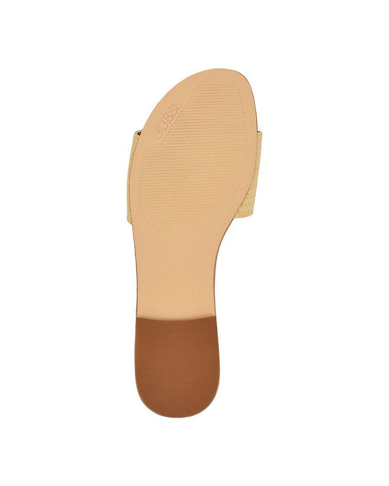Sandalias Guess Mujer Footwear Gwharino Beige-5