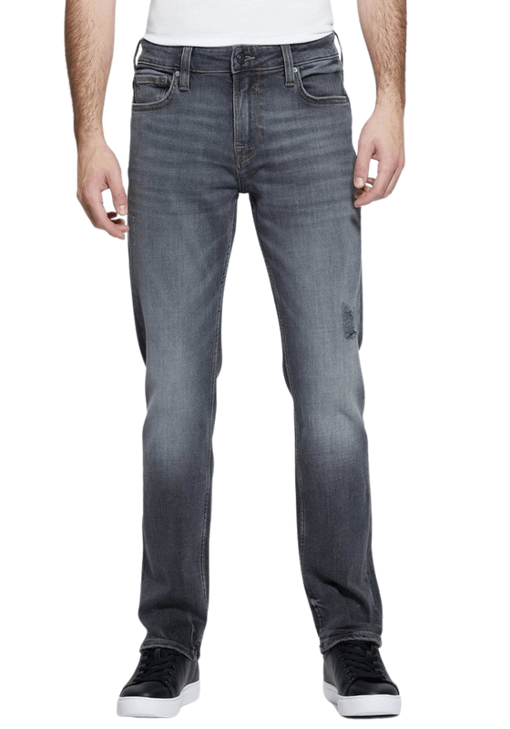 Jeans Guess Hombre Davis Gris-0
