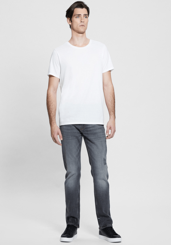 Jeans Guess Hombre Davis Gris-1