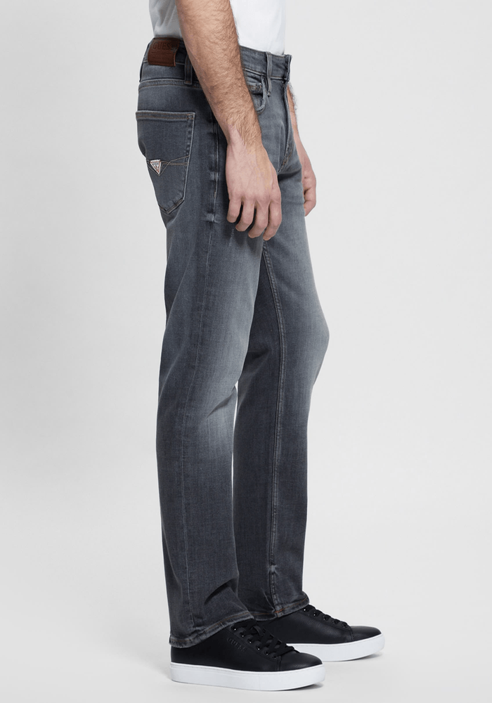 Jeans Guess Hombre Davis Gris-4