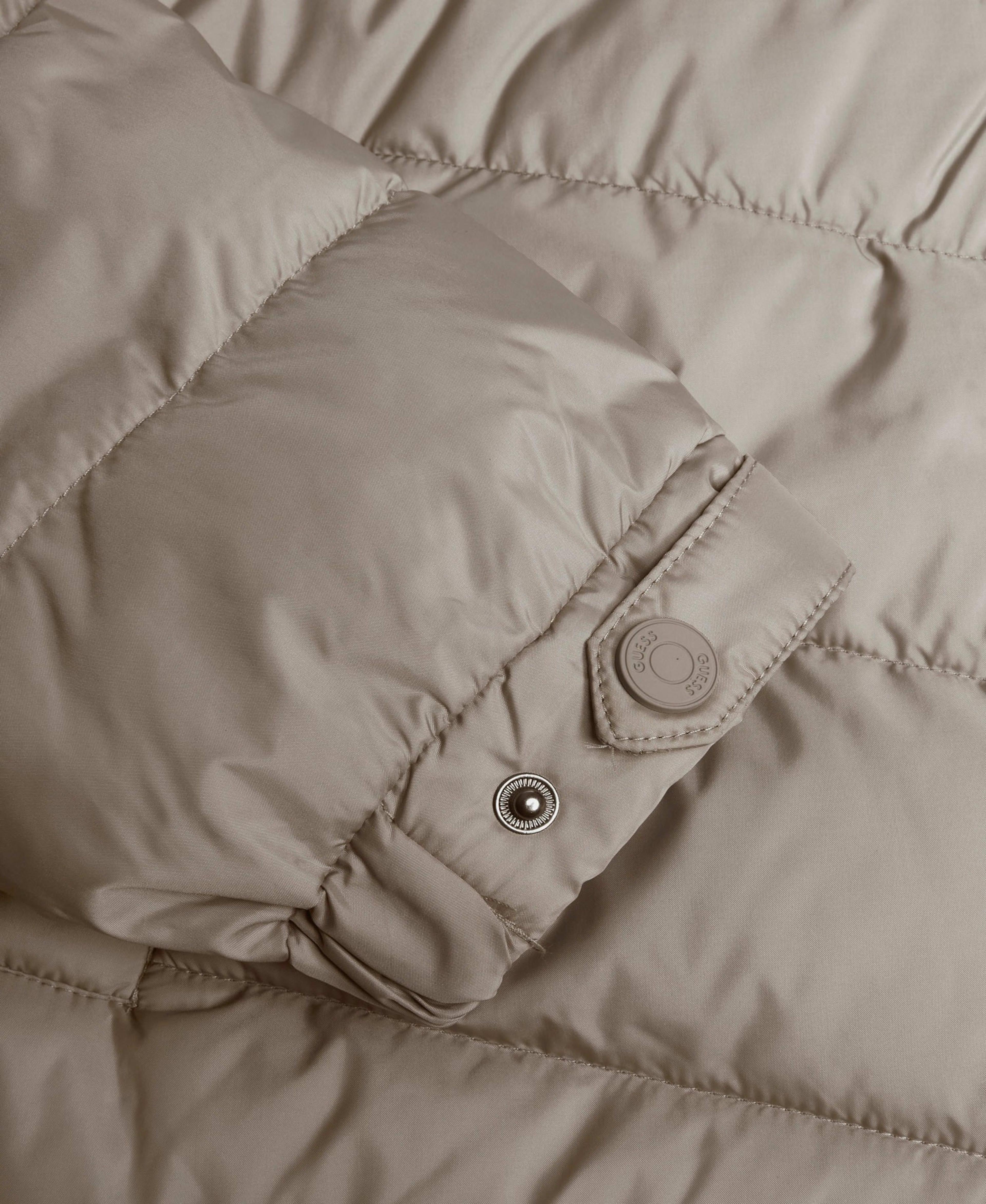 Chaqueta Guess Hombre Light Puffa Jacket Café-8