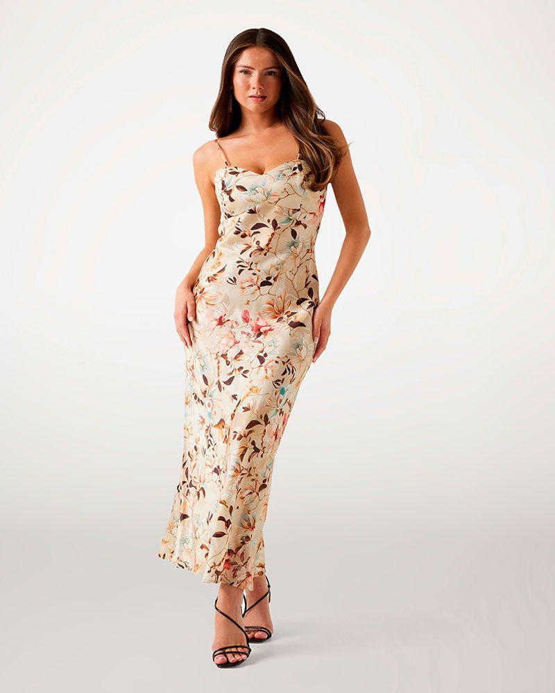 Vestido Sl Tullia Slip Multicolor-0