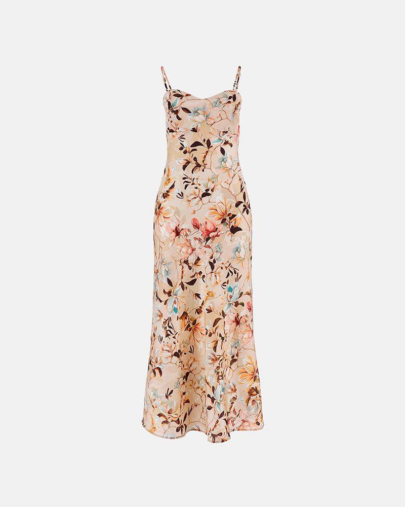 Vestido Sl Tullia Slip Multicolor-4