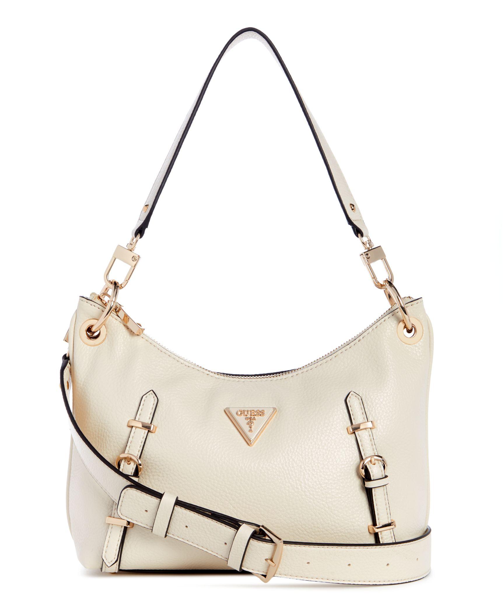 Cartera Guess Mujer Levia Top Zip Shoulder Bag Café-0