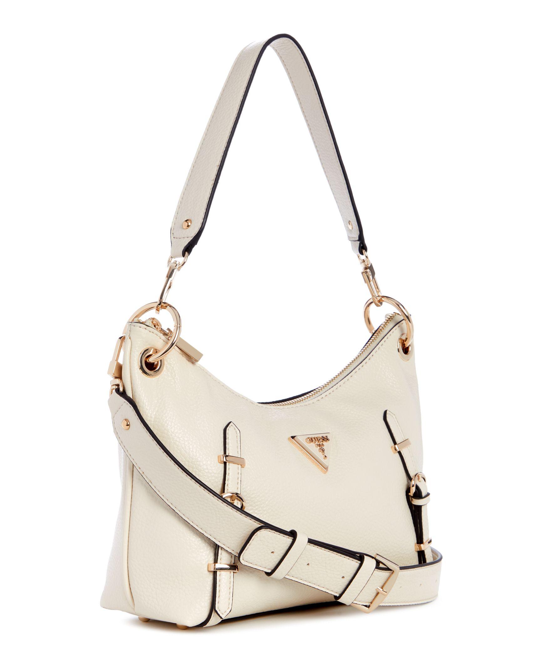 Cartera Guess Mujer Levia Top Zip Shoulder Bag Café-2