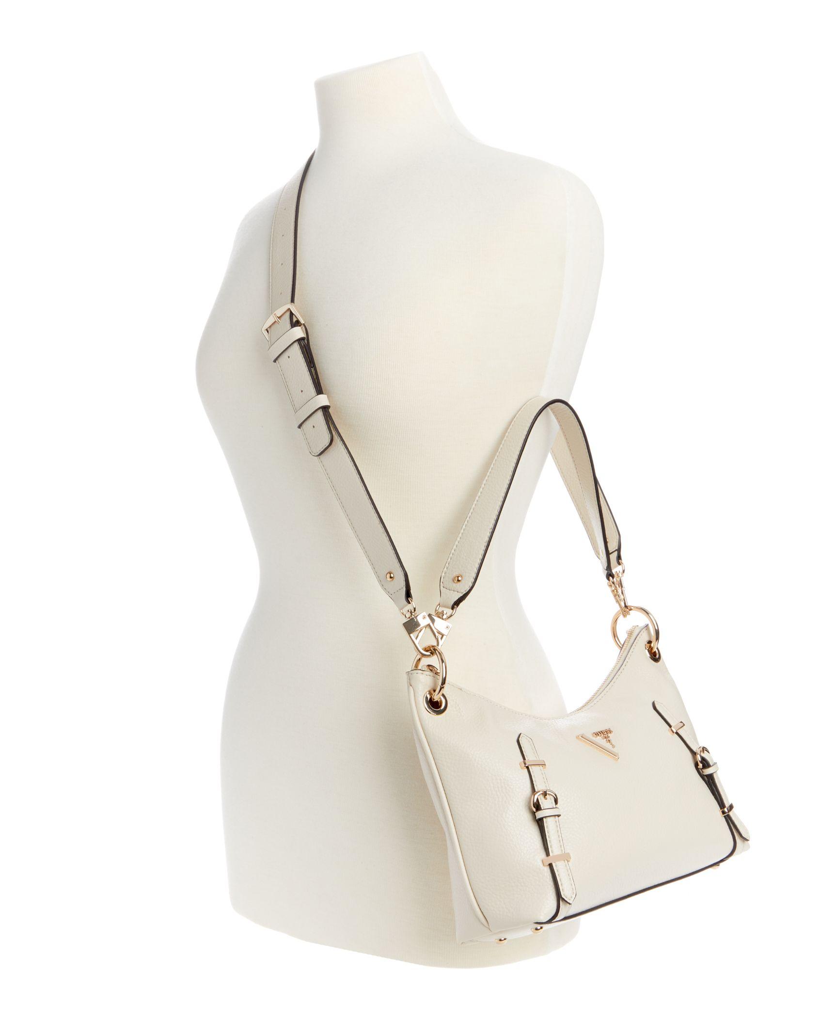 Cartera Guess Mujer Levia Top Zip Shoulder Bag Café-4