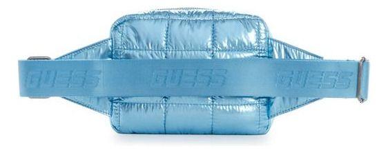 Mini Cartera Guess Mujer Active Aspen Cvtl Xbdy Blt Bag Azul-1