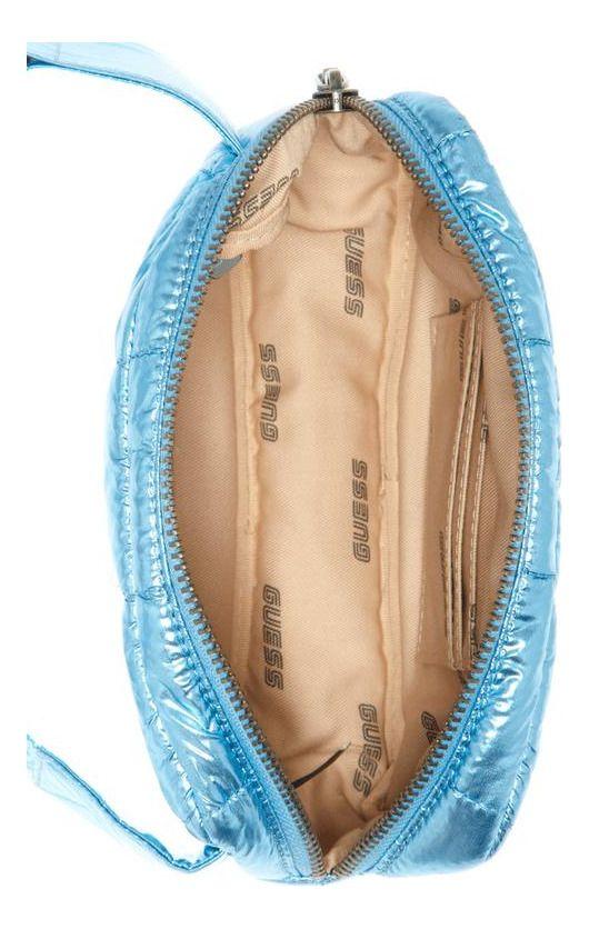 Mini Cartera Guess Mujer Active Aspen Cvtl Xbdy Blt Bag Azul-2