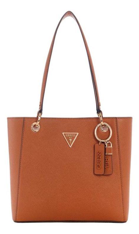 Cartera Guess Mujer Noelle Small Tote Café-0