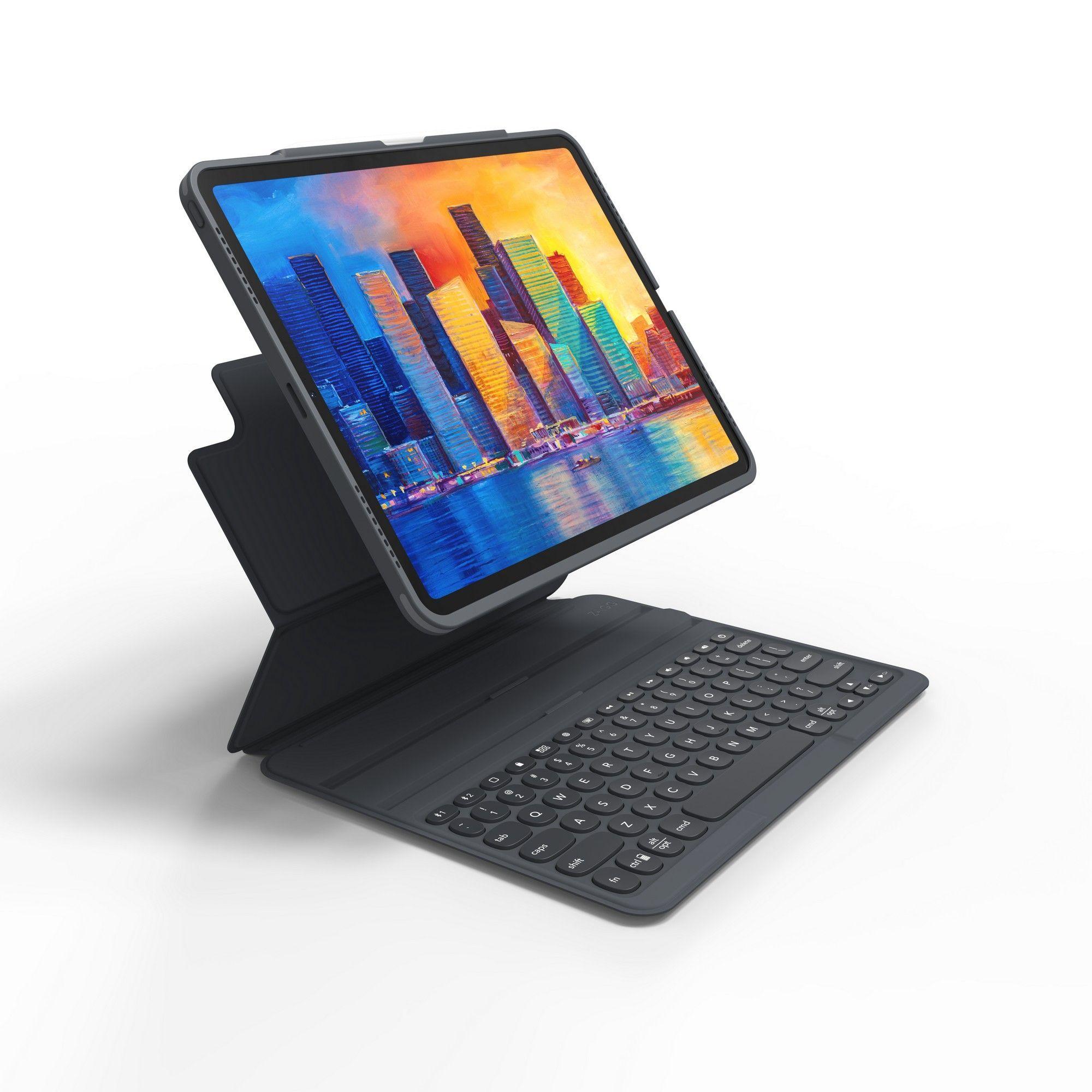 Funda con teclado Pro Keys para iPad Pro 12,9 (3era, 4ta y 5ta)-0