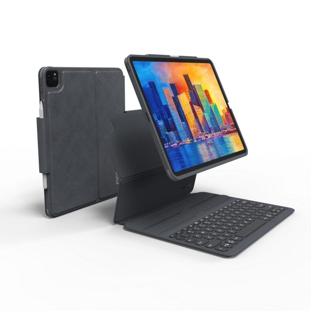 Funda con teclado Pro Keys para iPad Pro 12,9 (3era, 4ta y 5ta)-1