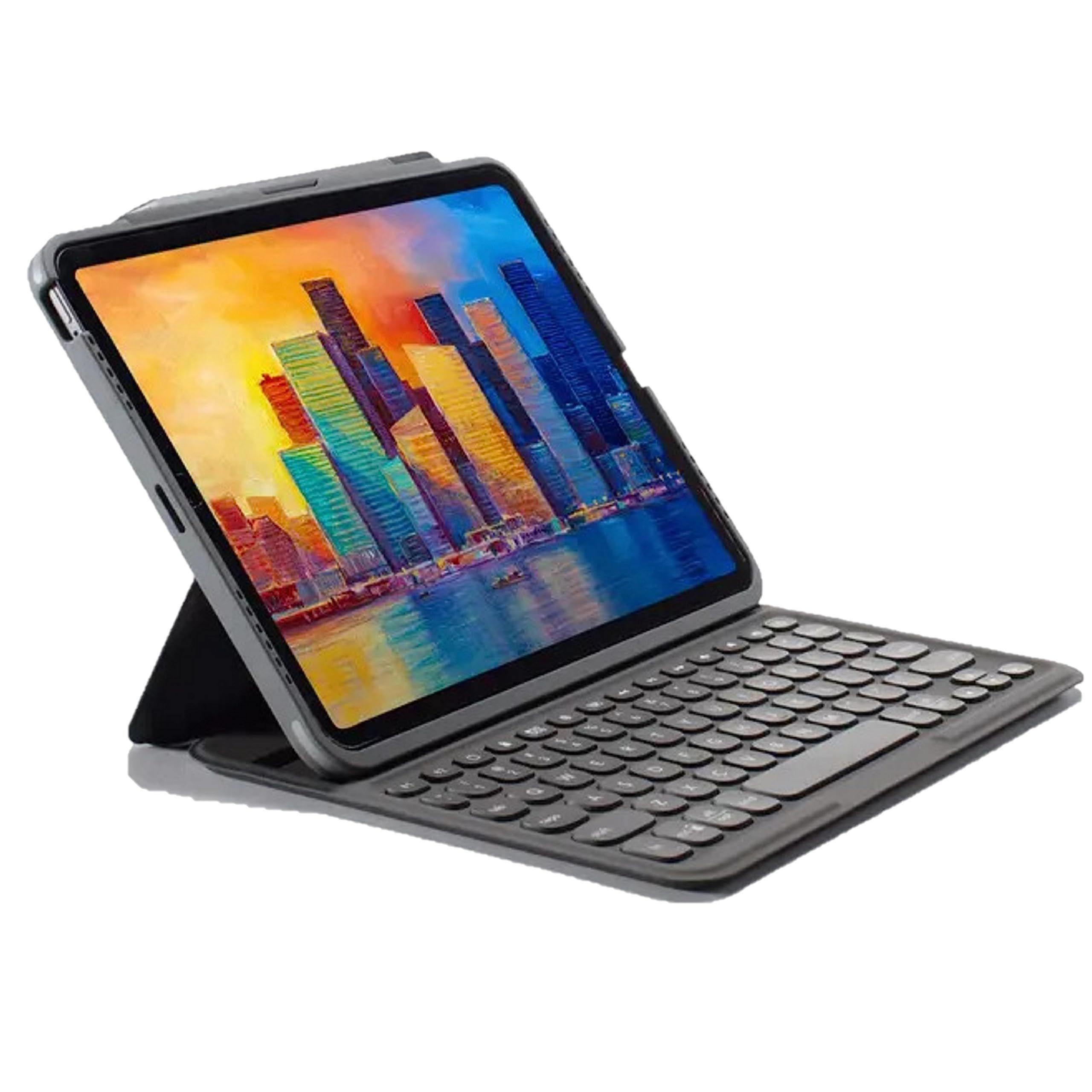 Funda con teclado Pro Keys para iPad Pro 12,9 (3era, 4ta y 5ta)-2