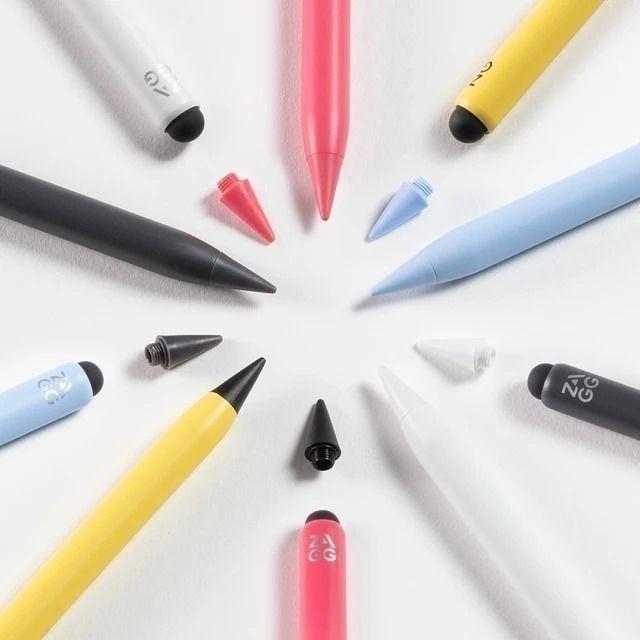Lápiz Pro stylus 2 Rosado para iPad-3