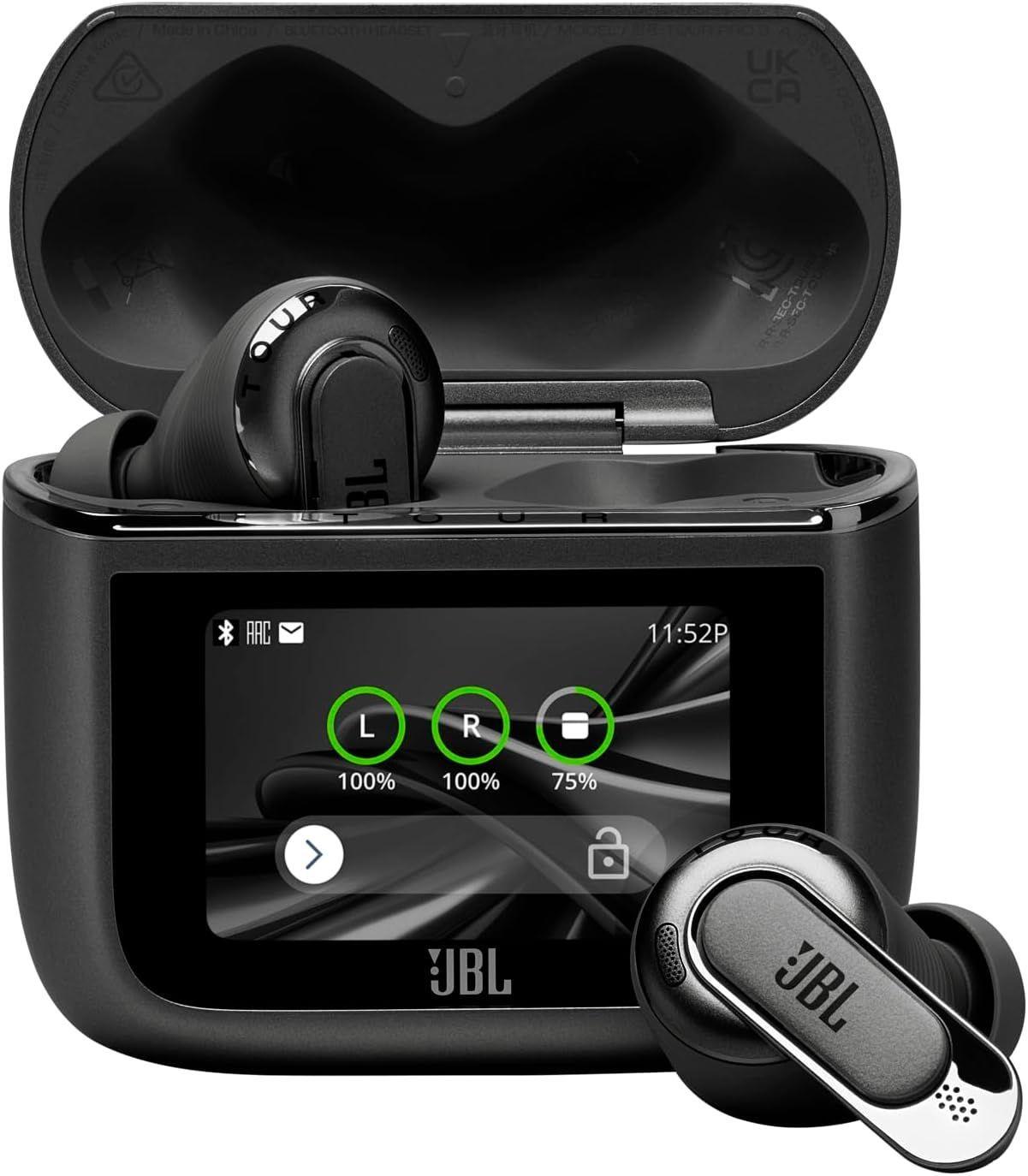 Audífonos inalambricos Jbl Tour Pro 3 Negro-0