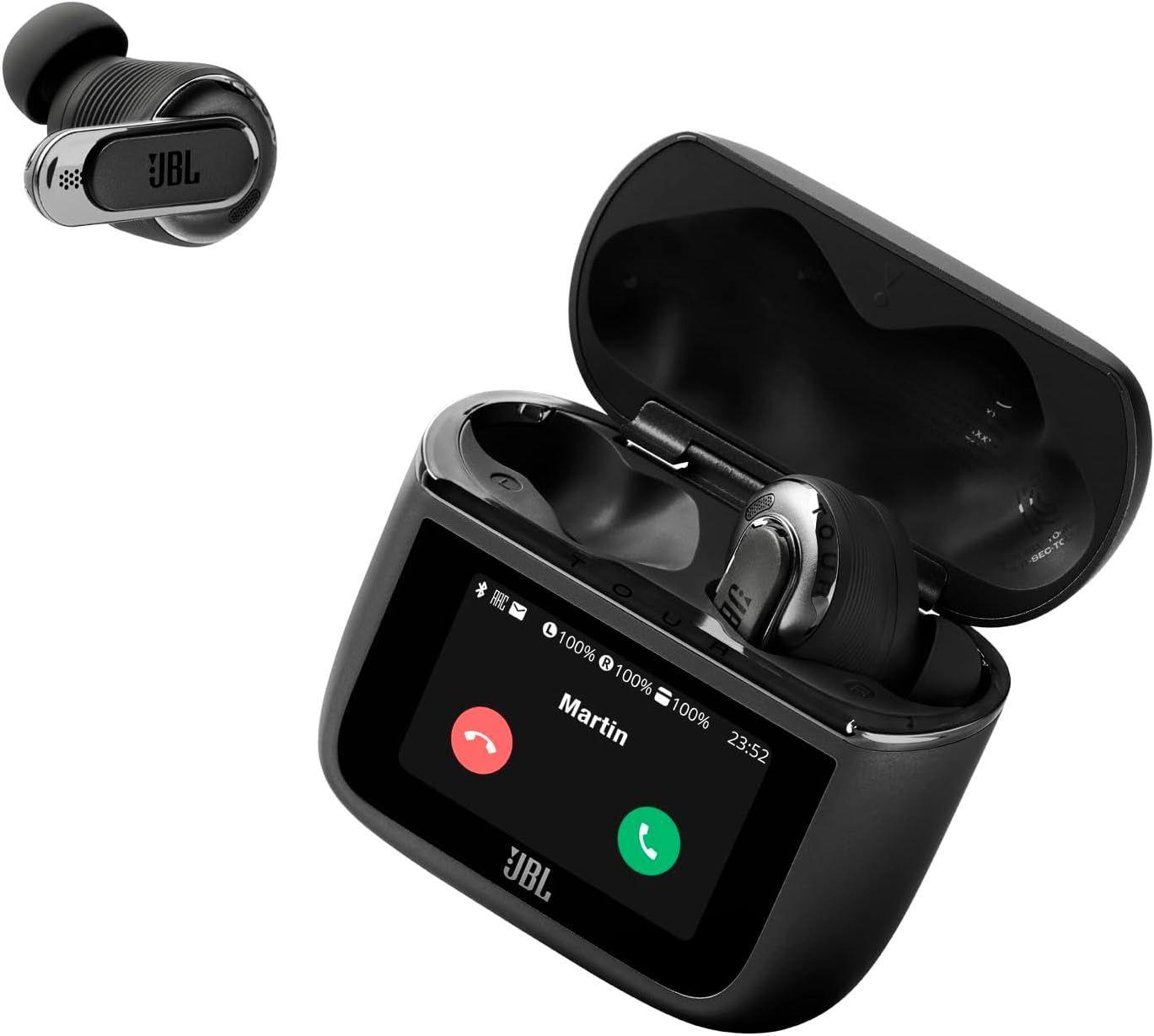 Audífonos inalambricos Jbl Tour Pro 3 Negro-1