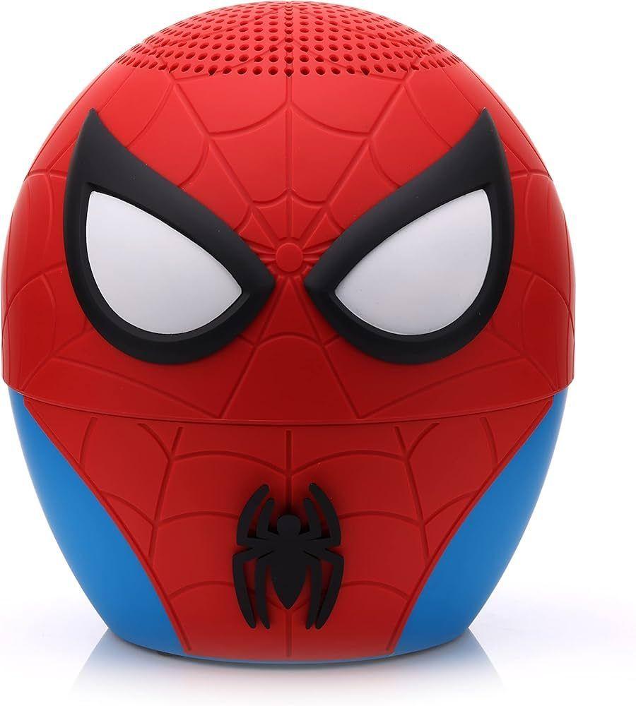 Parlante de Spiderman Con Bluetooth-0