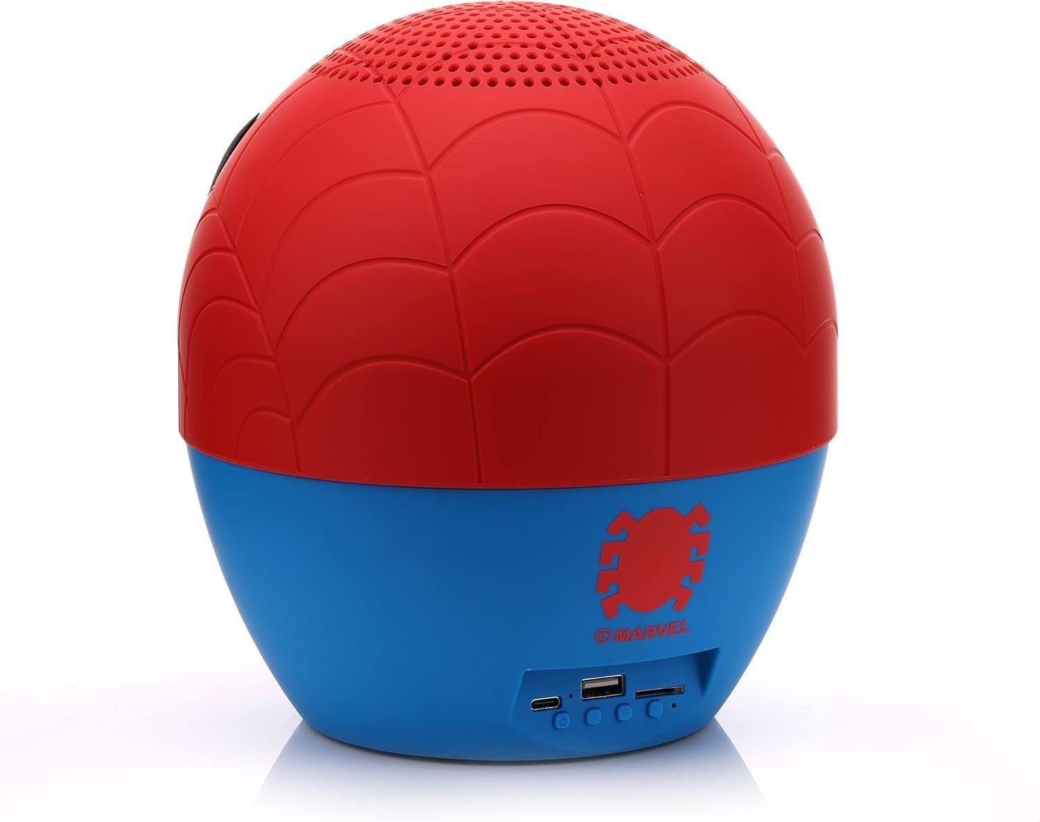 Parlante de Spiderman Con Bluetooth-2