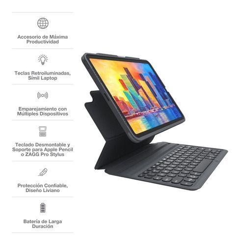 Funda con teclado para iPad Air 4ta Gen- iPad Air 11 M2-1