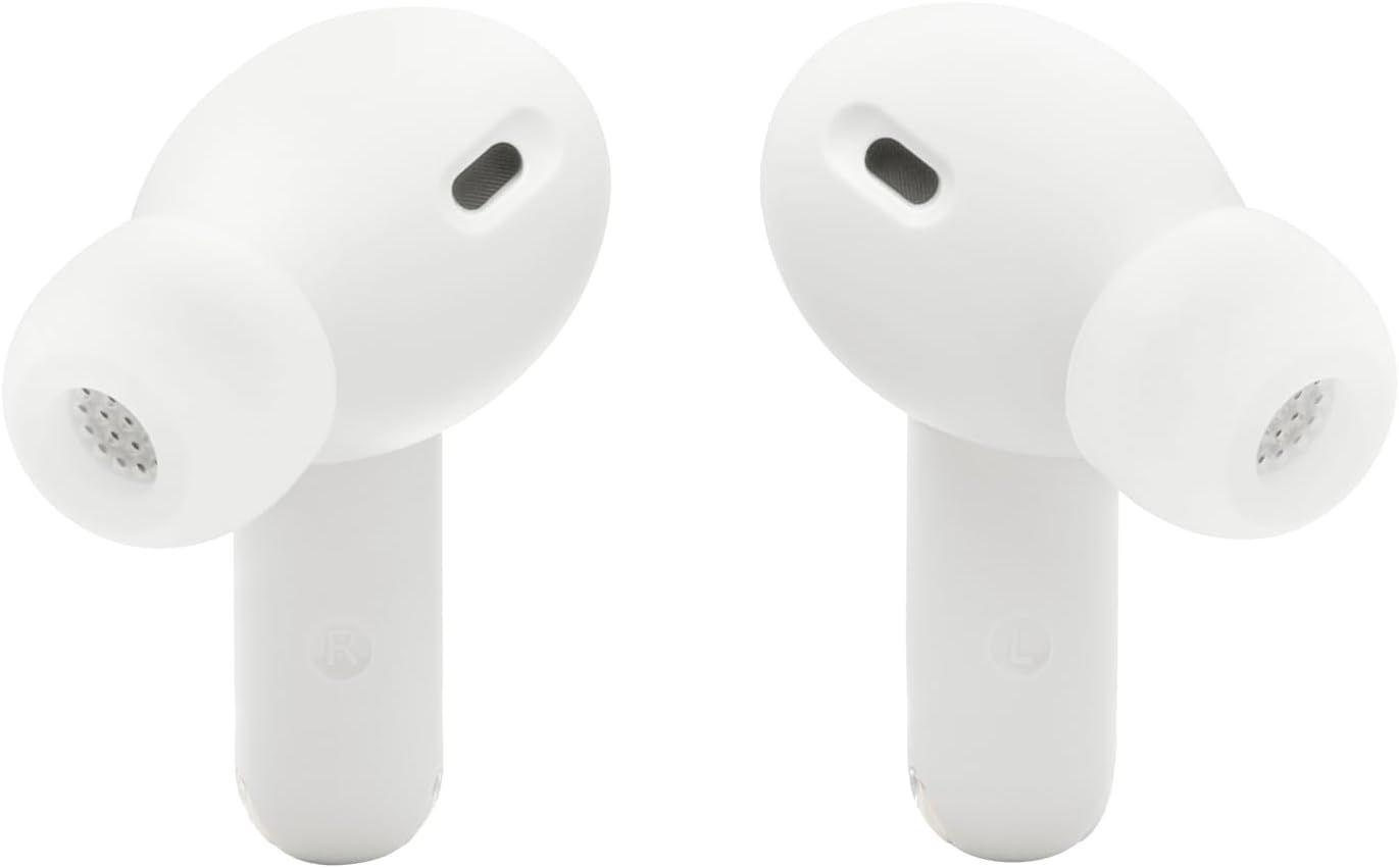 Audífonos bluetooth Jbl Wave Beam 2 - Blanco-2