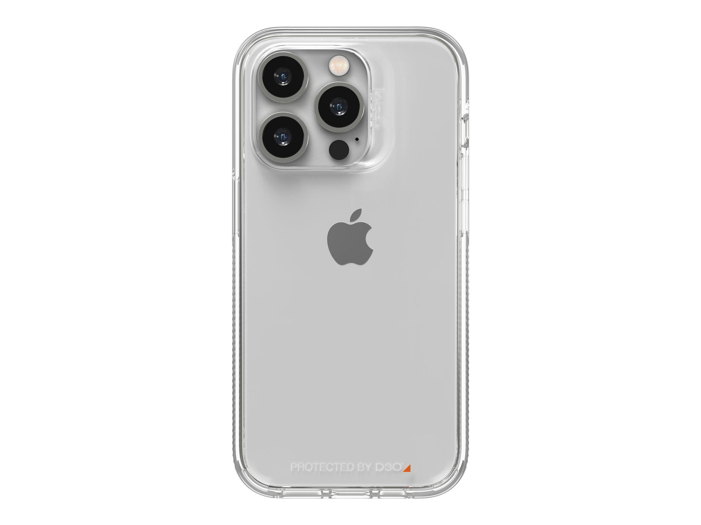 Carcasa Para iPhone 14 Pro - Transparente-0