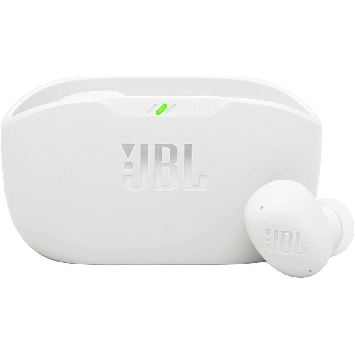 Audifonos Jbl Wave Buds 2 blancos -0