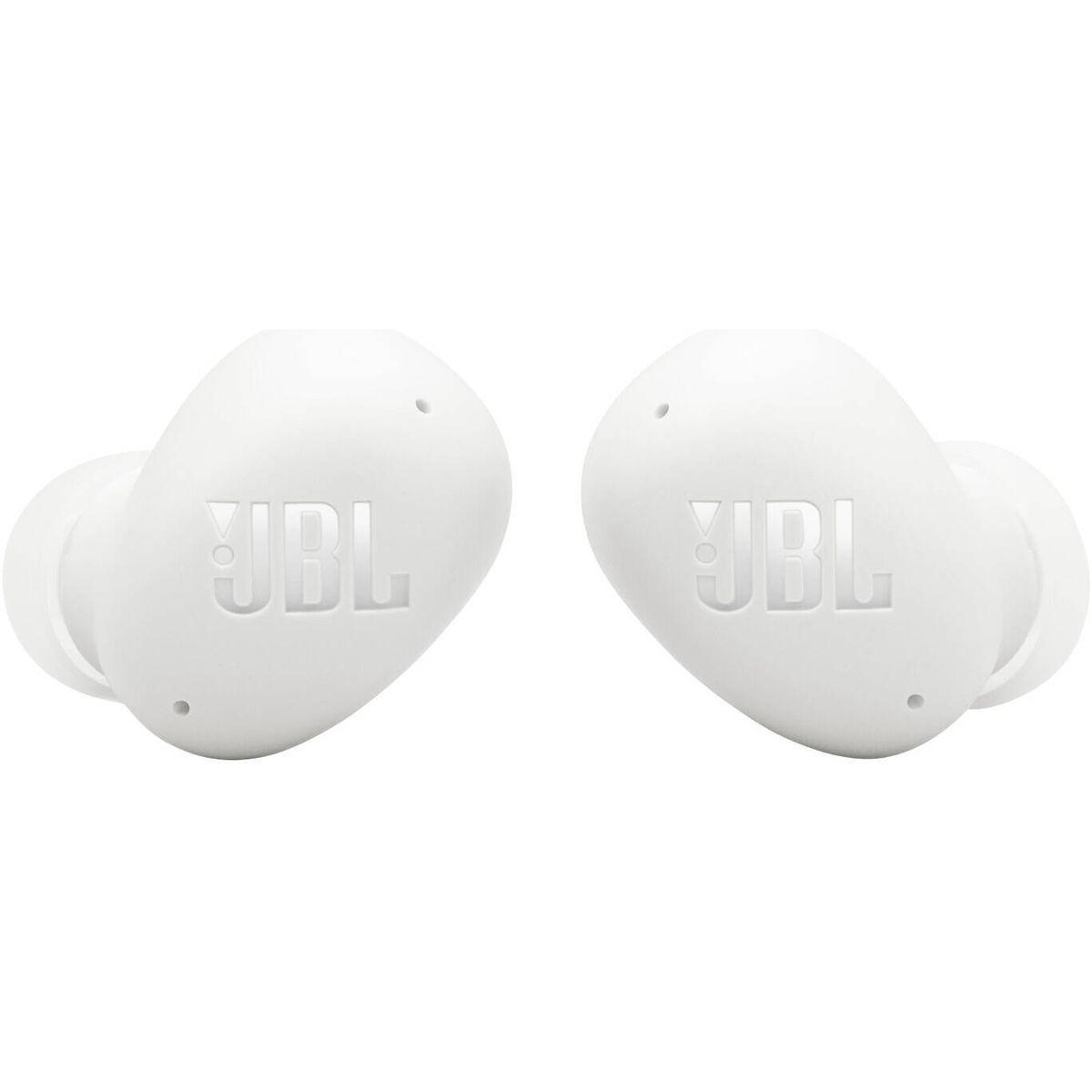 Audifonos Jbl Wave Buds 2 blancos -1