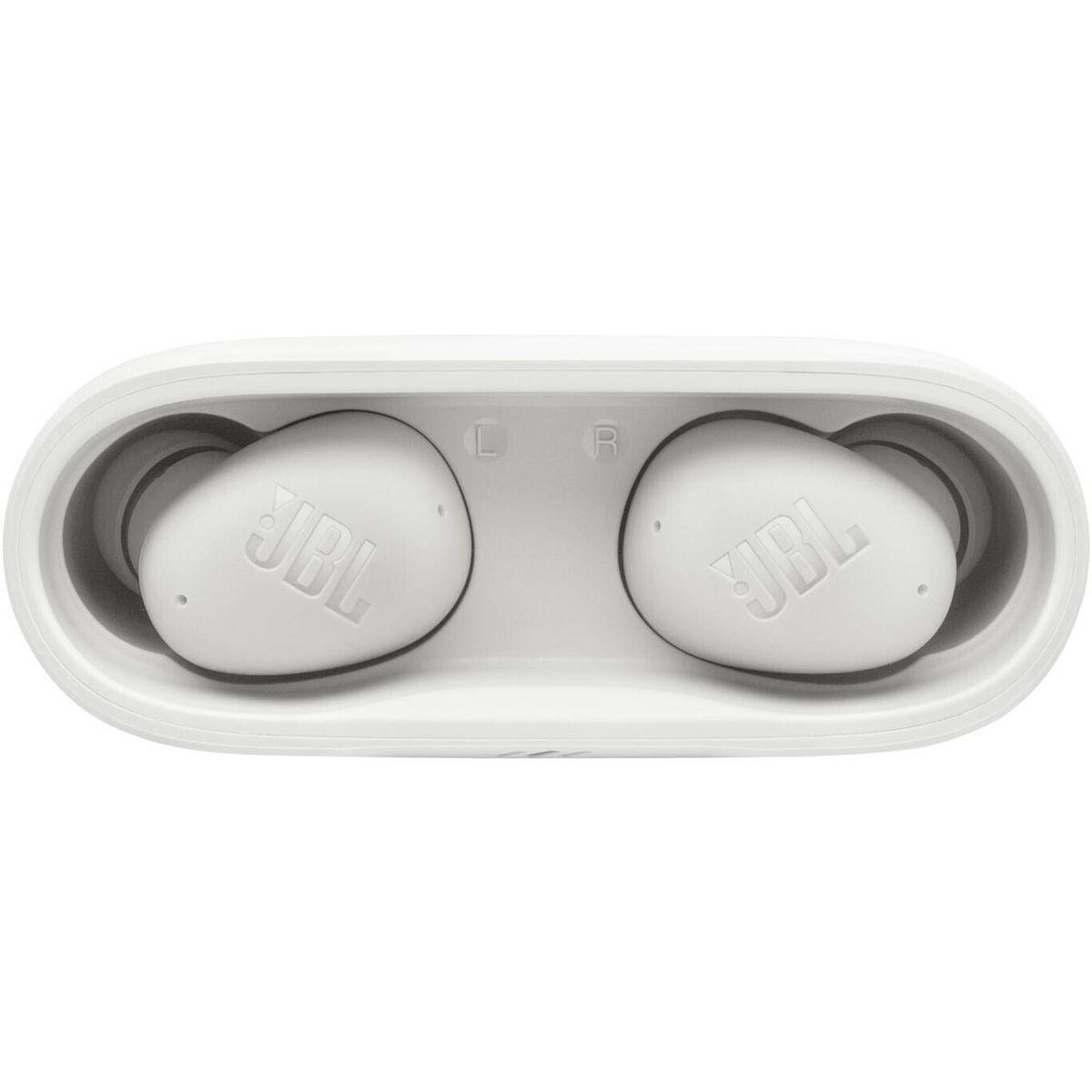 Audifonos Jbl Wave Buds 2 blancos -3