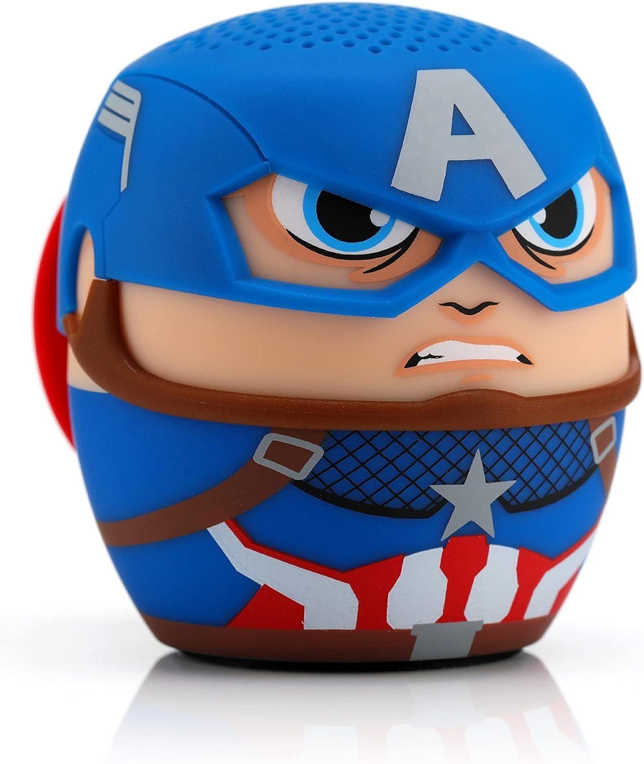 Parlante de Captain America Portátil Bluetooth-0