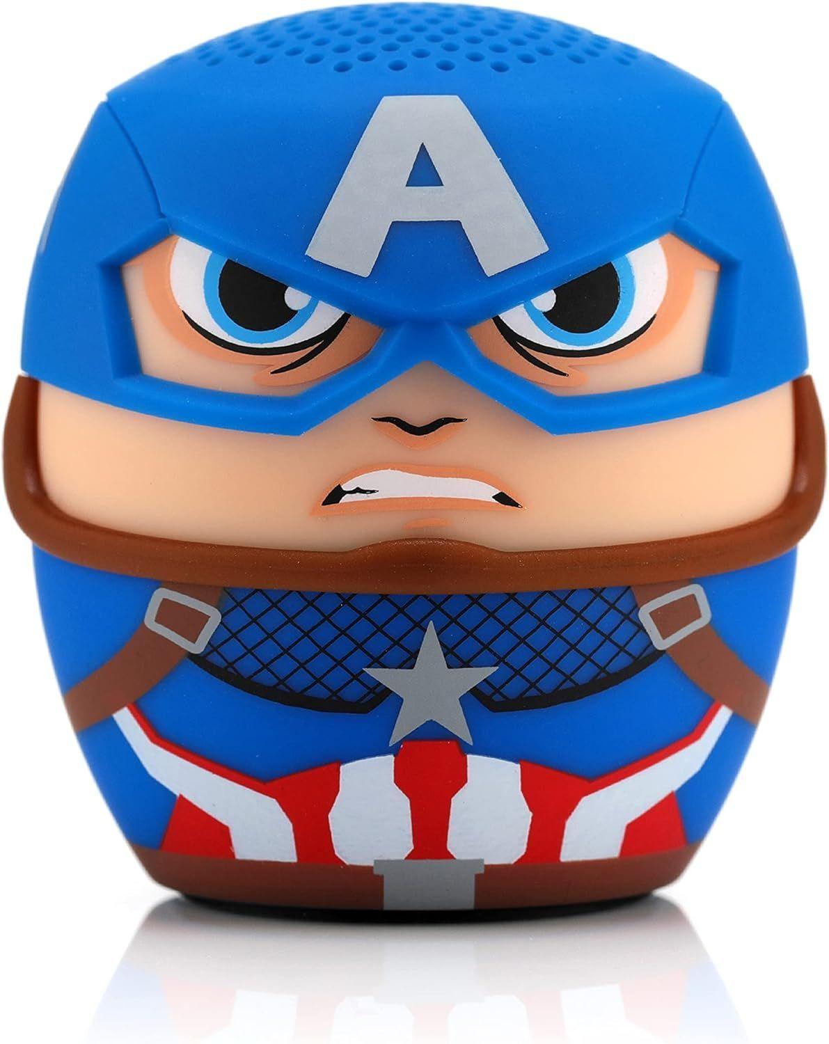 Parlante de Captain America Portátil Bluetooth-1