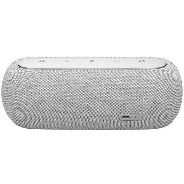 Parlante bluetooth Harman Kardon Luna gris-2