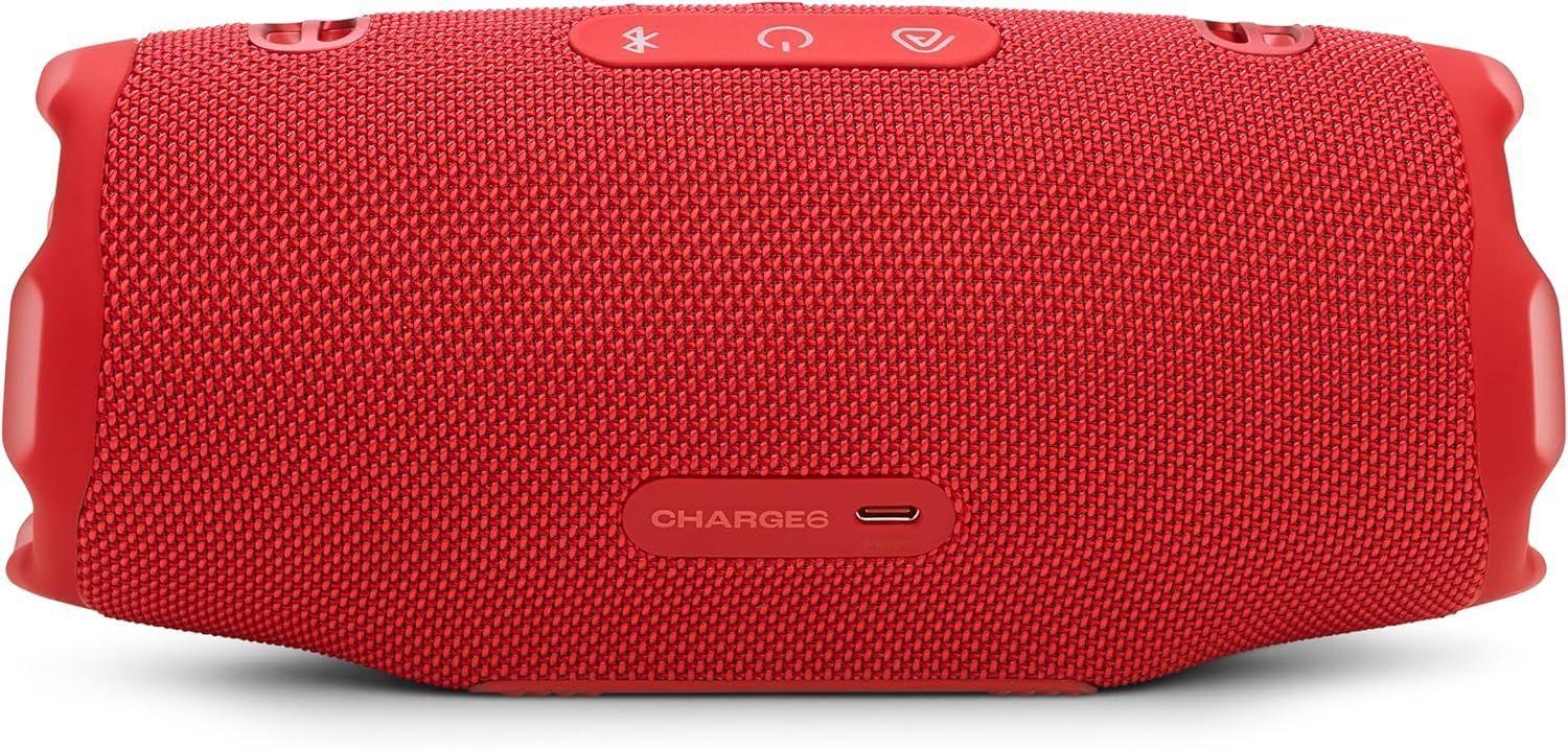 Parlante bluetooth Jbl Charge 6 - Rojo-3