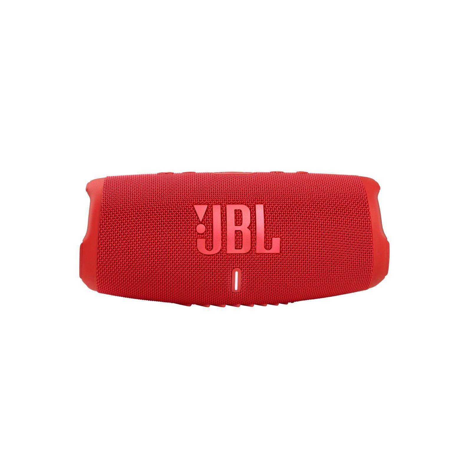 PARLANTE BLUETOOTH JBL CHARGE 5 PORTÁTIL CON ROJO-0