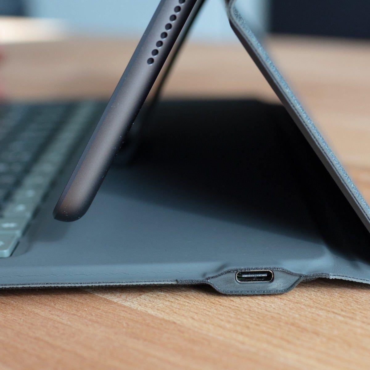 Funda con Teclado Zagg Messenger Folio 2 iPad 10.9 (10a)-2