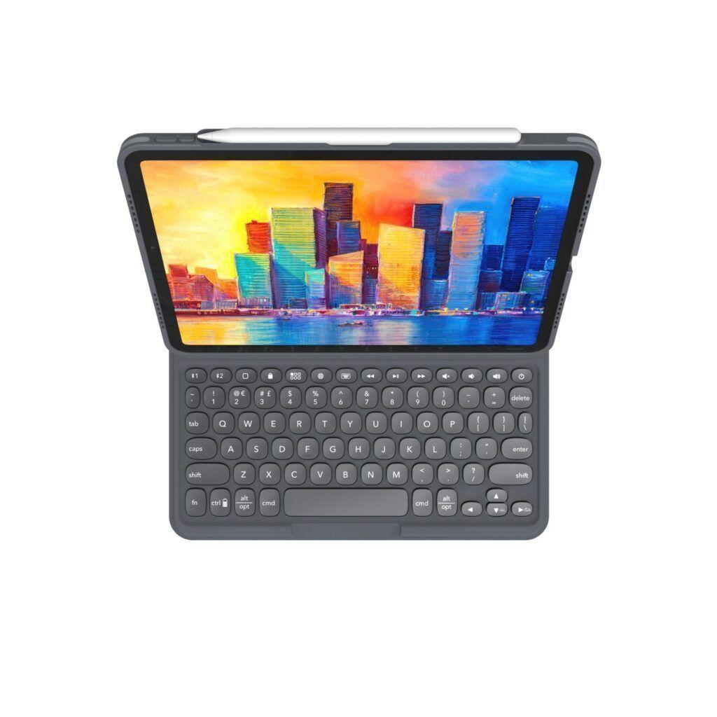 Funda Con Teclado Pro Keys Para iPad 10,2 Zagg-2