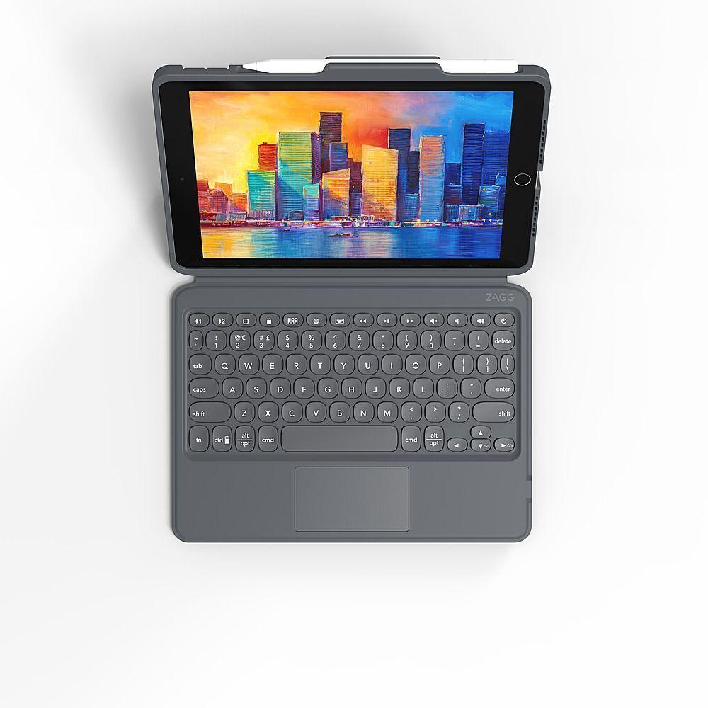 Funda con teclado Pro Keys con Trackpad para iPad 10,2-0