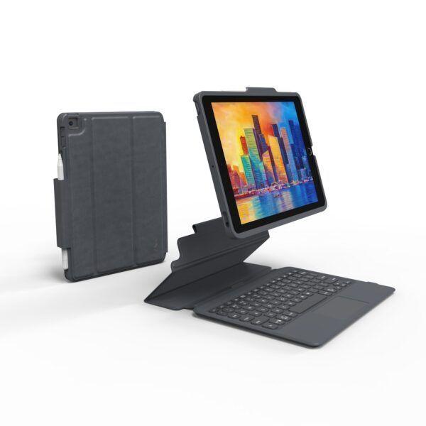 Funda con teclado Pro Keys con Trackpad para iPad 10,2-5