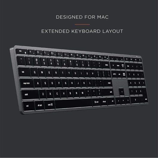 Teclado inalambrico Satechi Slim X3-1