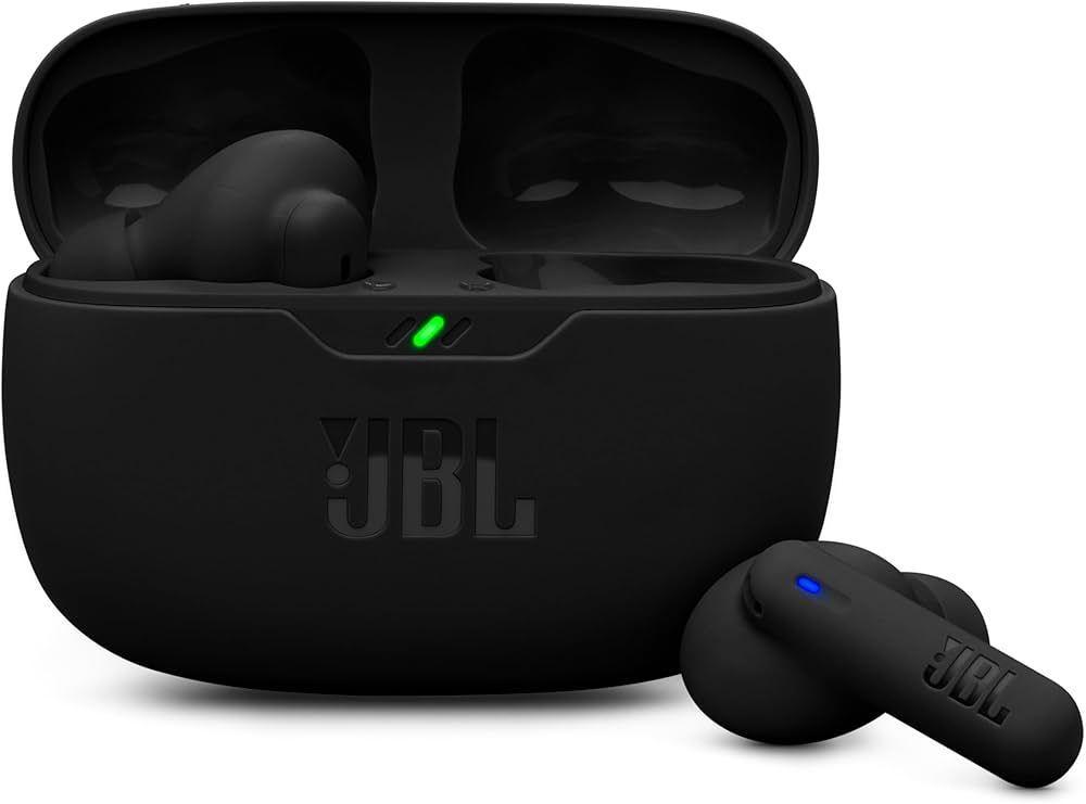 Audífonos bluetooth Jbl Wave Beam 2 - Negro-0