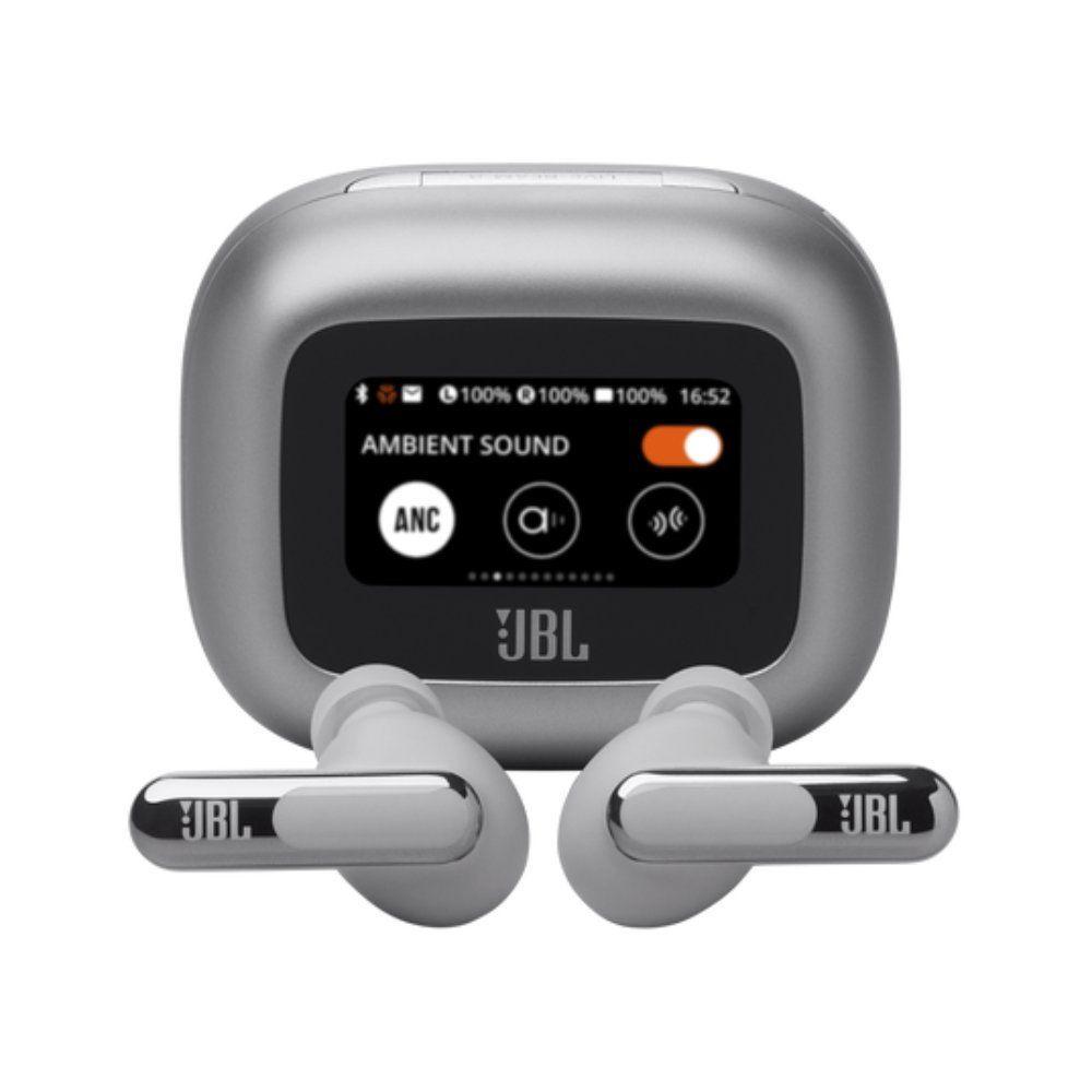 Audífonos bluetooth Jbl Live Beam 3 - Plata-0