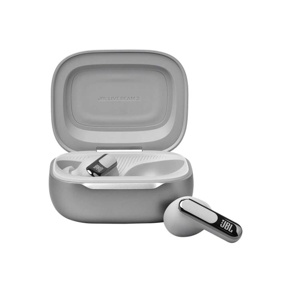 Audífonos bluetooth Jbl Live Beam 3 - Plata-1