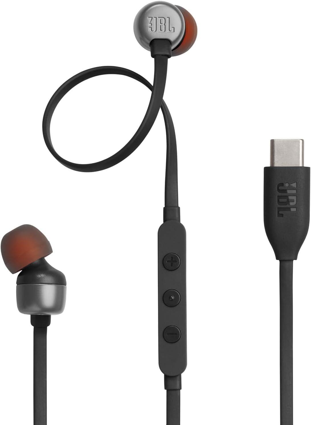 Audífonos Jbl T310 Usb-c - Negro-0