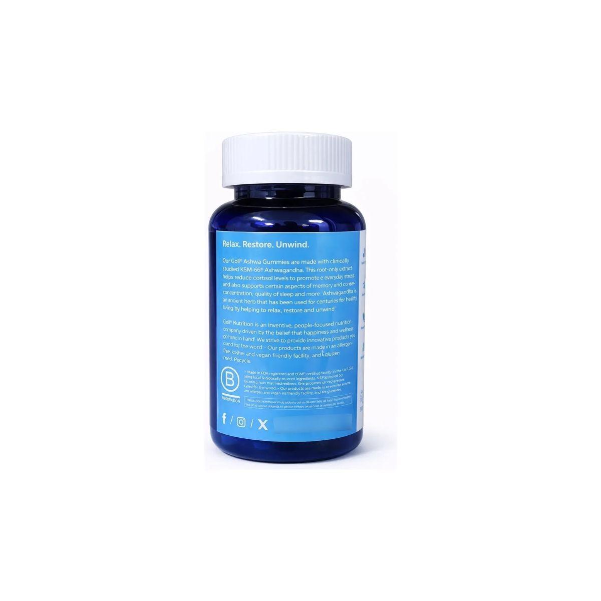Goli Ashwagandha Gummies 60 Unidades-3