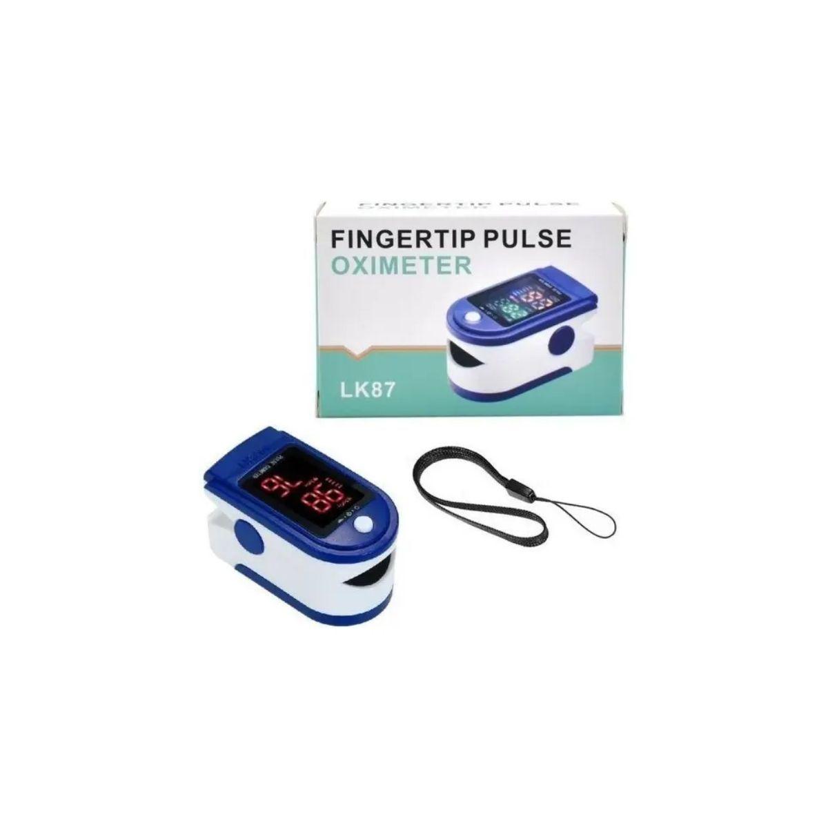 Pulsometro Pulso Oximetro Medidor Oxigeno Cardiaco-2