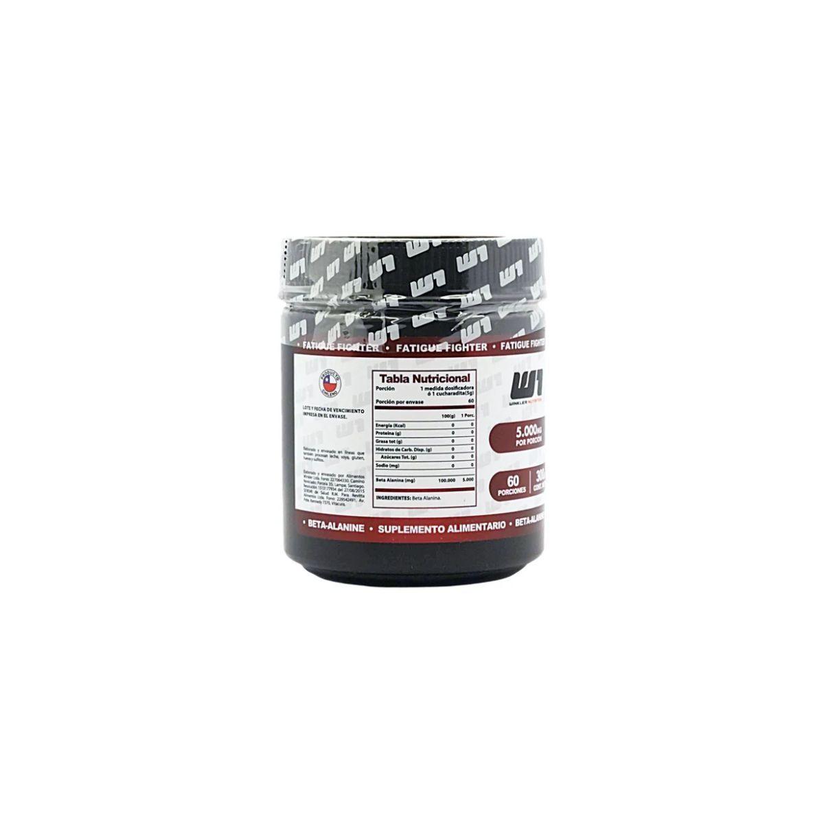 Beta Alanina Fatigue Fighter 300 Grs Winkler Nutrition-1